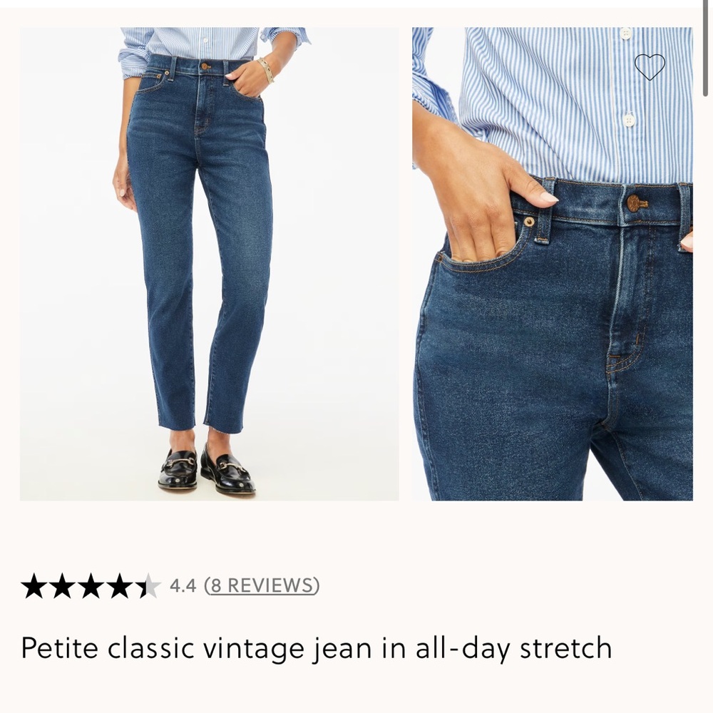 NWT JCrew Factory Jeans 26